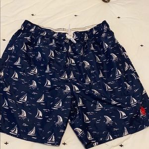 Men’s swim trunks